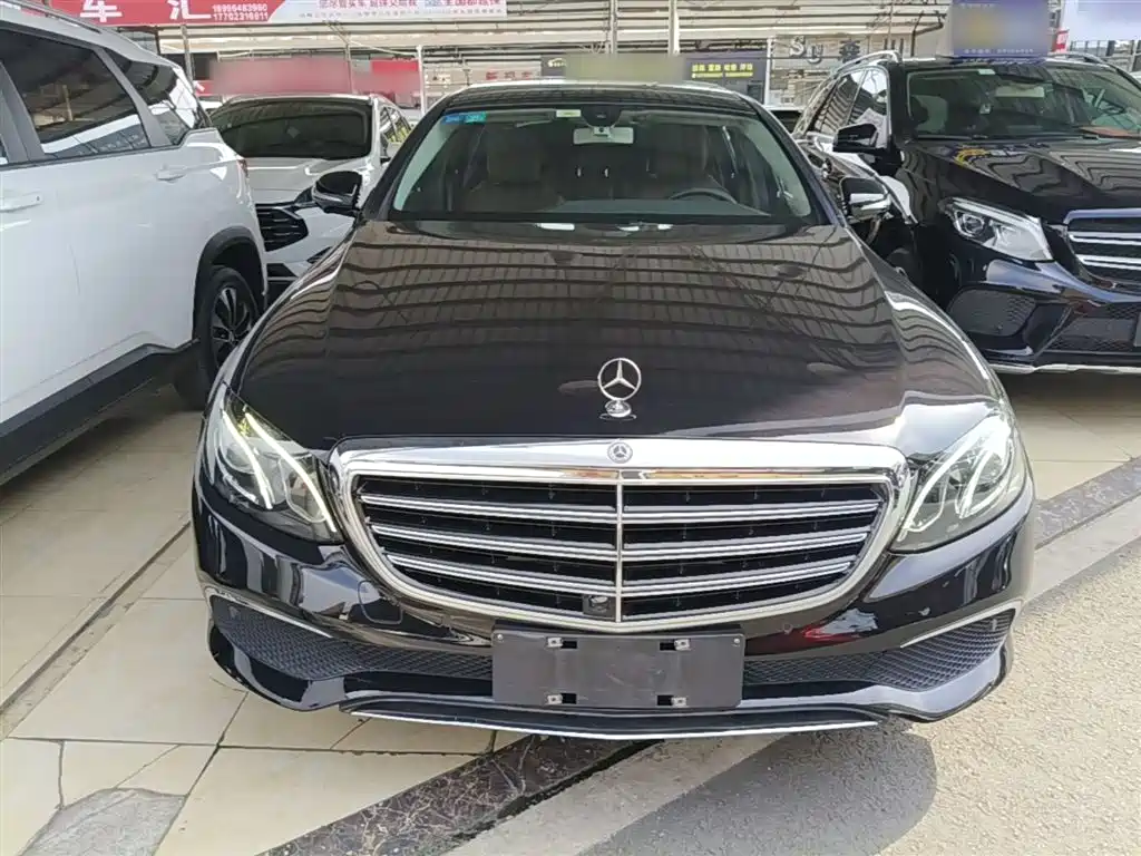 Mercedes-Benz E-Class 2019 Facelift E 300 L Fashion фото 3