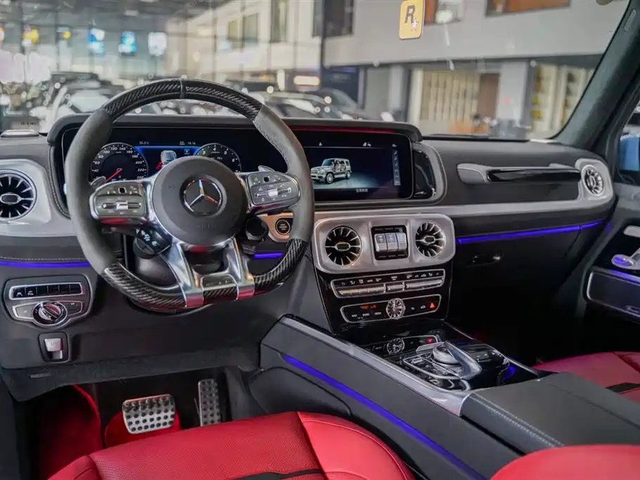 Mercedes-Benz G-Class AMG 2023 AMG G 63 фото 2