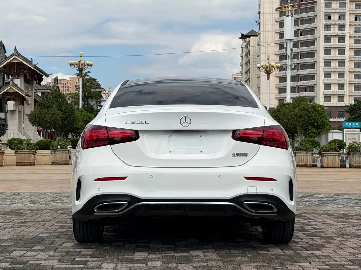 Mercedes-Benz A-Class 2024 Facelift A 200 L Fashion фото 8