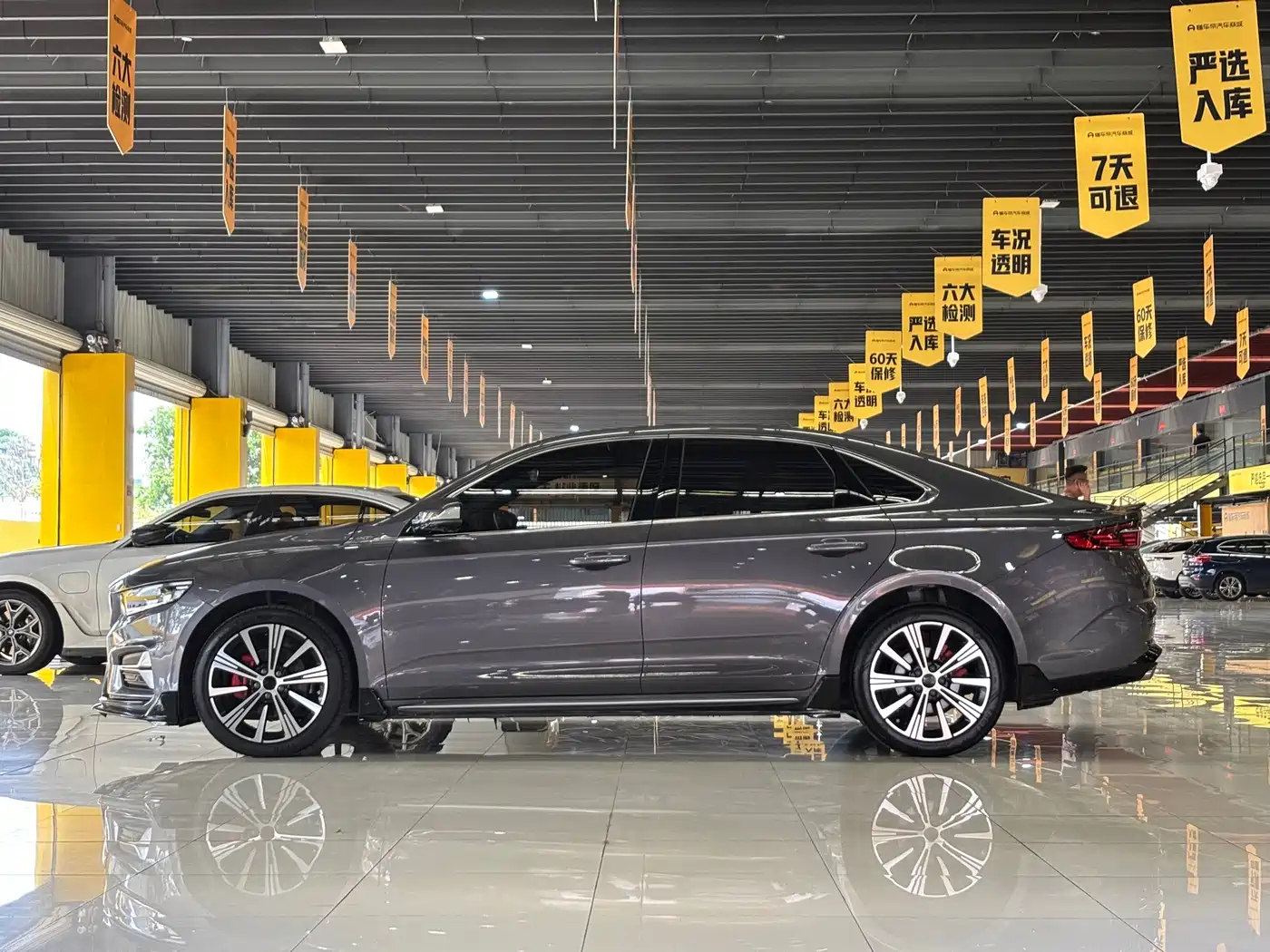 Geely Preface 2024 2025 Oriental Glory 2.0TD Moon View Edition