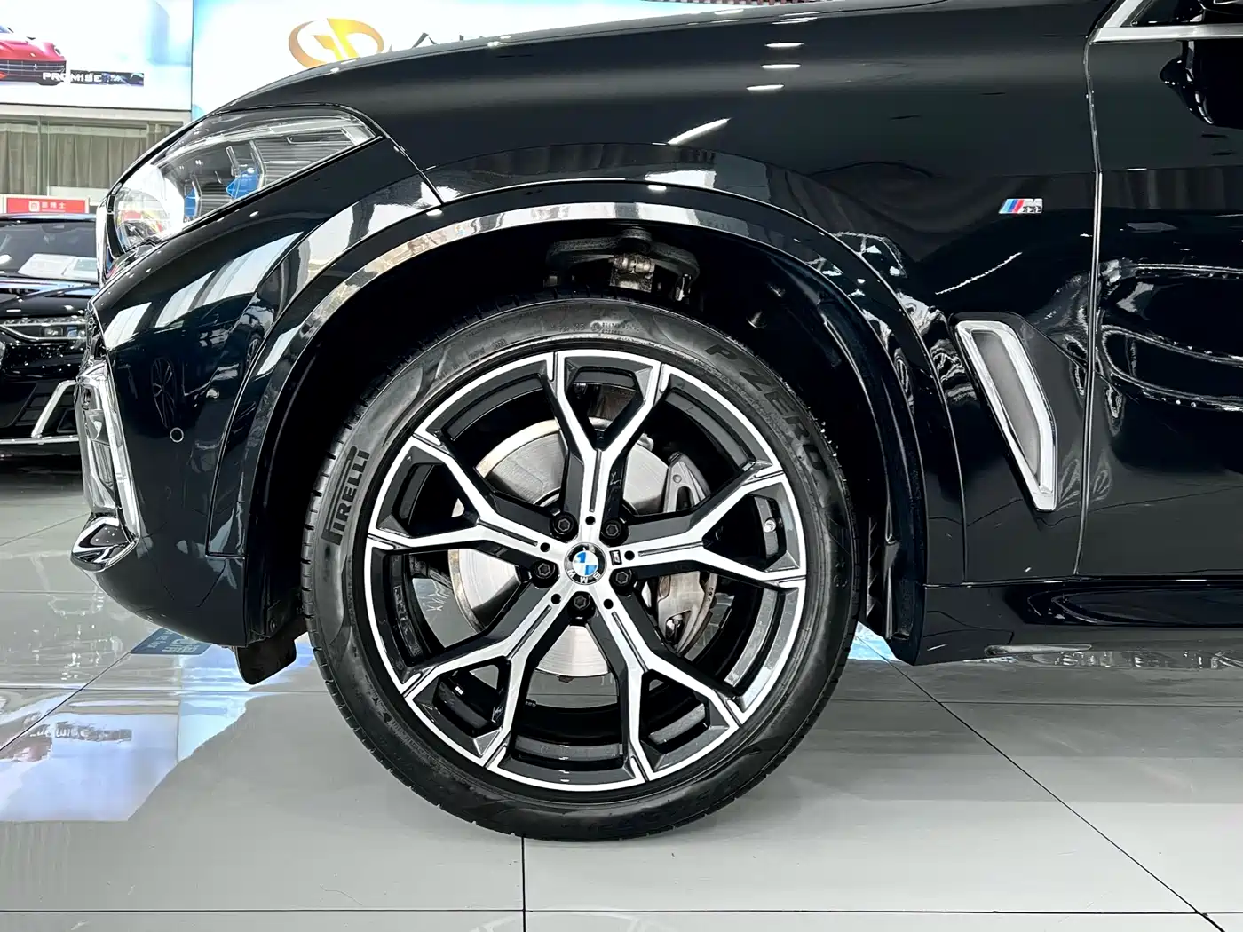 BMW X5 2022 Facelift xDrive 40Li M Sport Package фото 27
