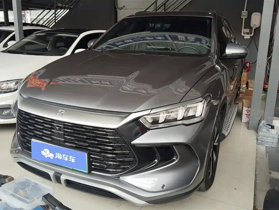 BYD Song Pro New Energy 2024 Glory Edition DM-i 71KM Pilot