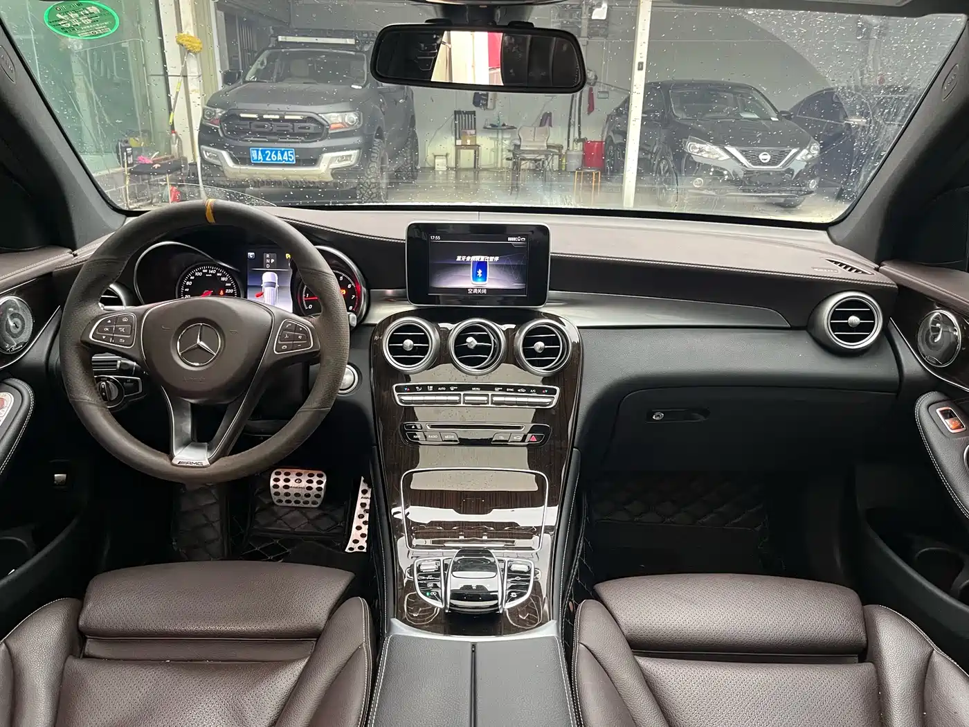 Mercedes-Benz GLC 2019 GLC 260 4MATIC Dynamic фото 7