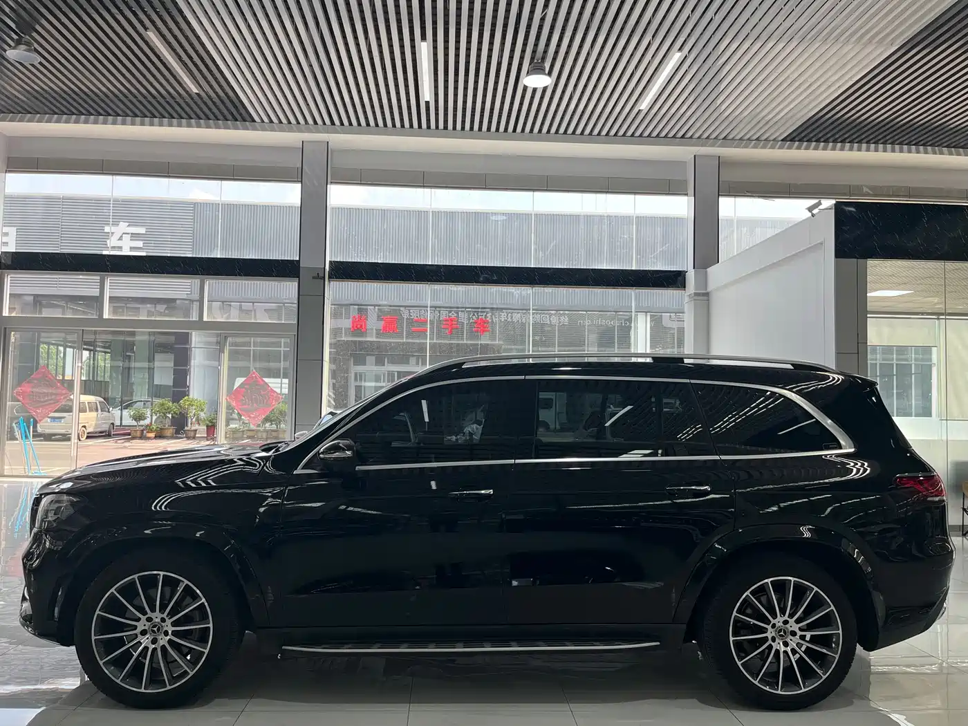 Mercedes-Benz GLS 2021 GLS 450 4MATIC Fashion фото 3