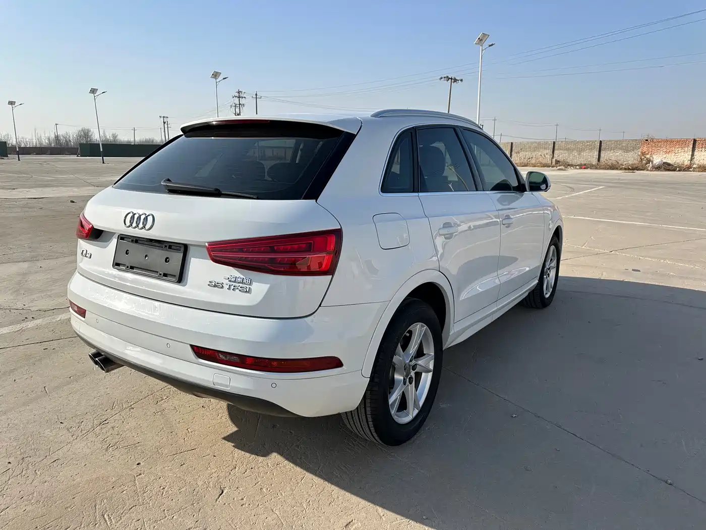 Audi Q3 2018 30th Anniversary Edition 35 TFSI Fashion фото 9