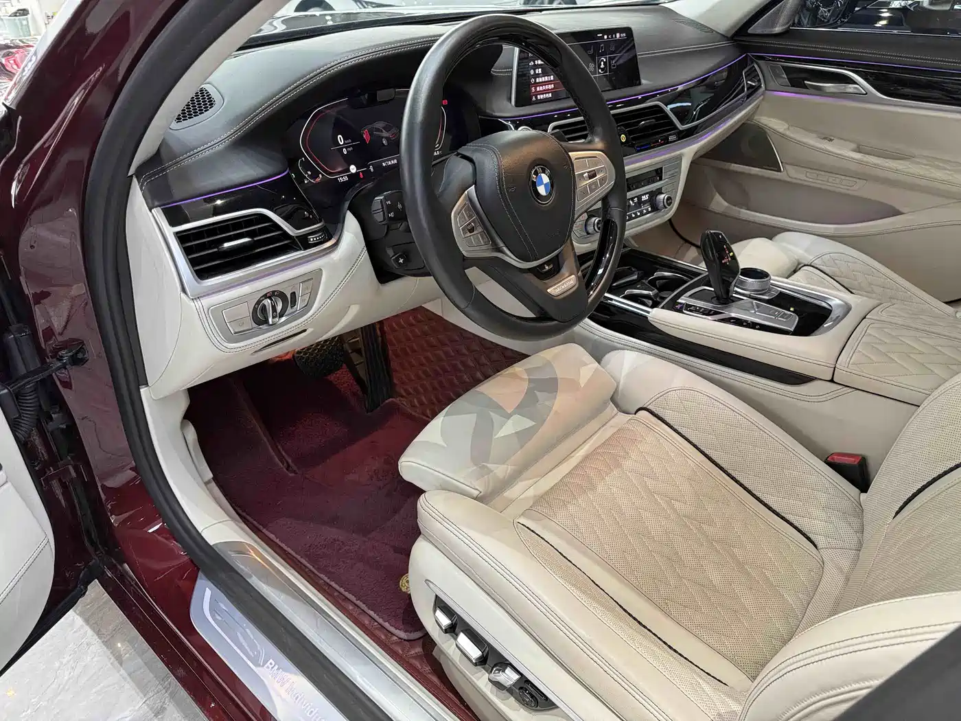 BMW 7 Series 2019 740Li xDrive Executive Luxury Package фото 11