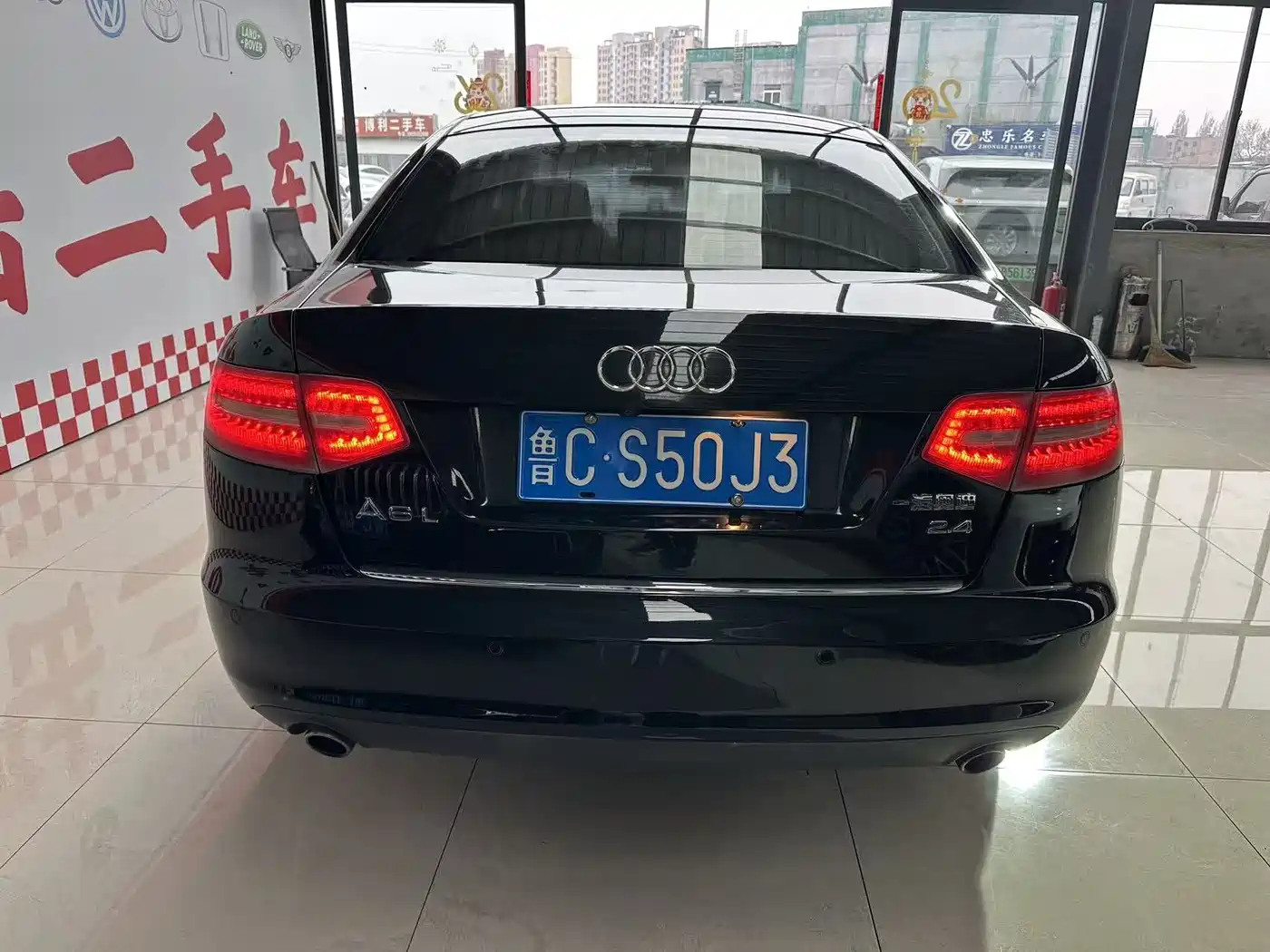 Audi A6L 2011 Model 2.4L Comfort фото 10