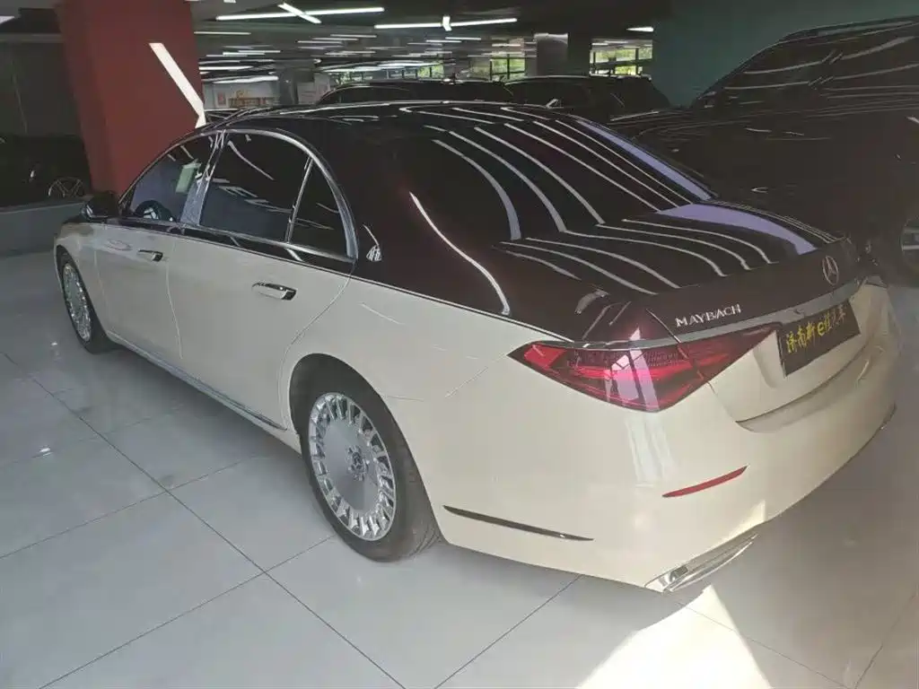 Mercedes-Benz S-Class 2023 Model S 400 L Business Edition фото 7
