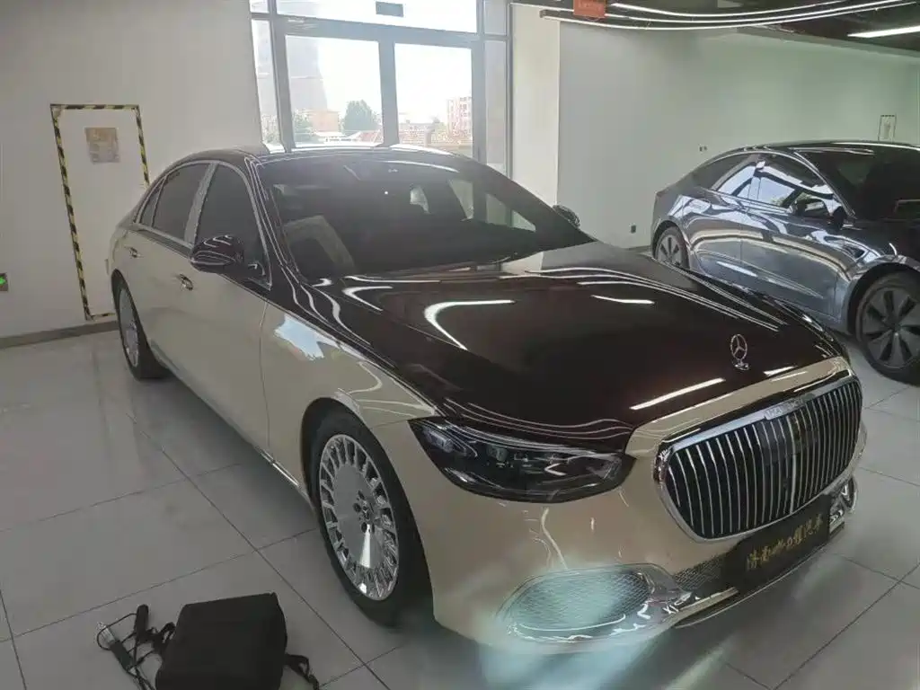 Mercedes-Benz S-Class 2023 Model S 400 L Business Edition фото 6
