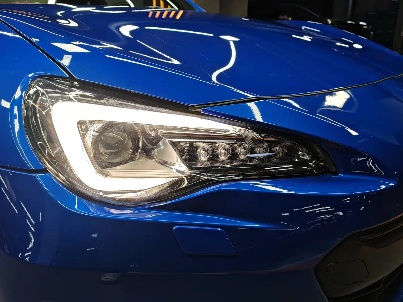 Subaru BRZ 2020 2.0L Manual type-RS фото 6