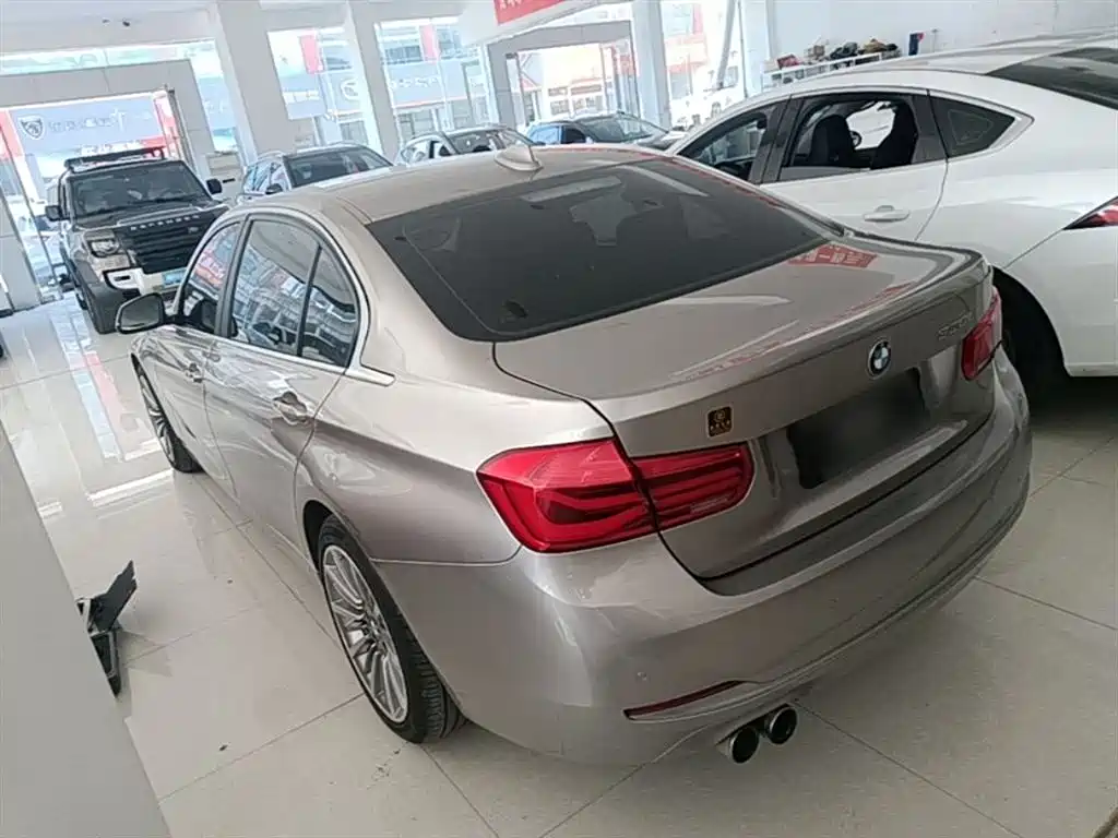 BMW 3 Series 2019 320Li Fashion Type фото 5