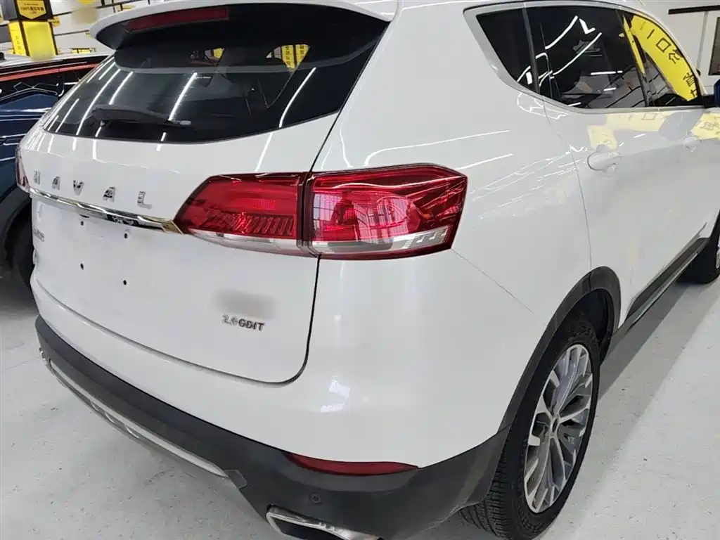 Haval H6 2017 Blue Label 2.0T Automatic 2WD Smart Edition фото 7