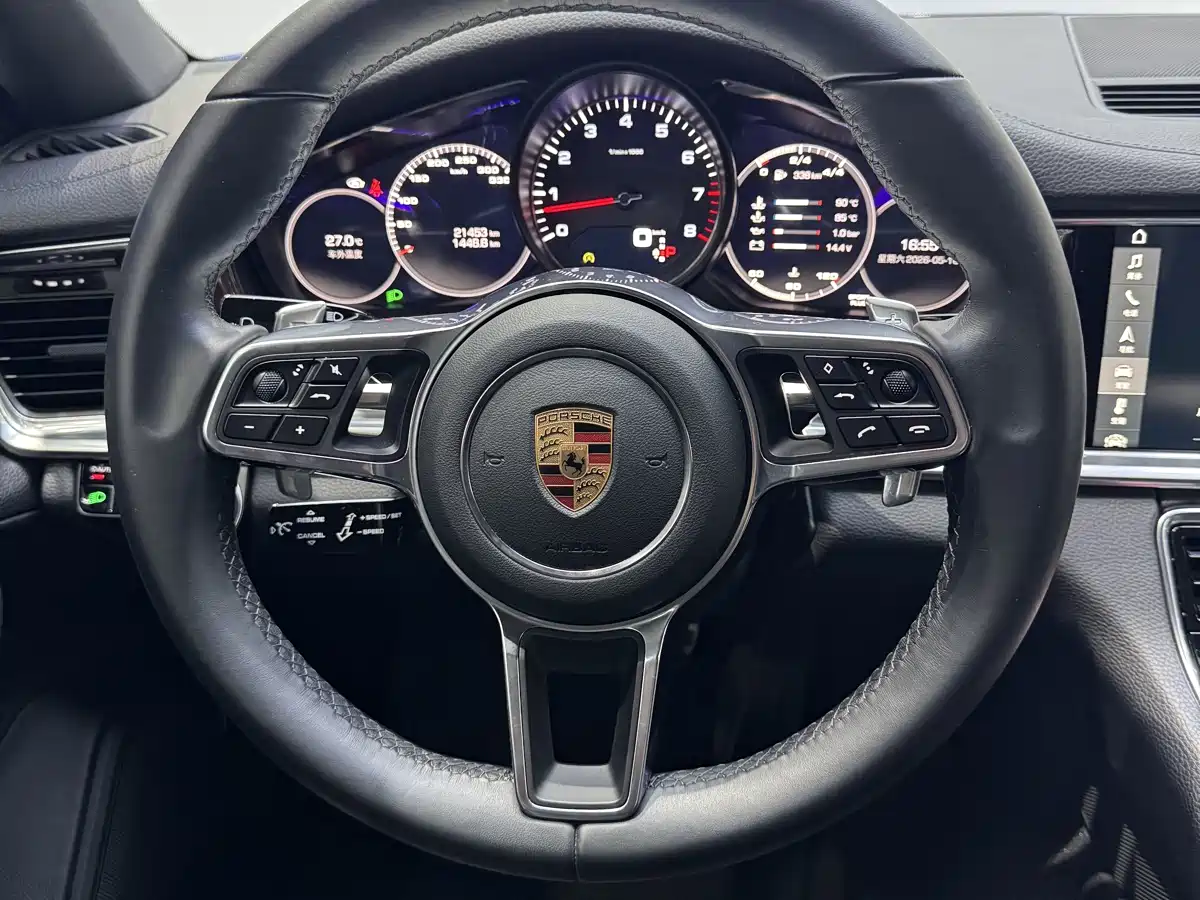Porsche Panamera 2017 Panamera 4S 2.9T фото 9