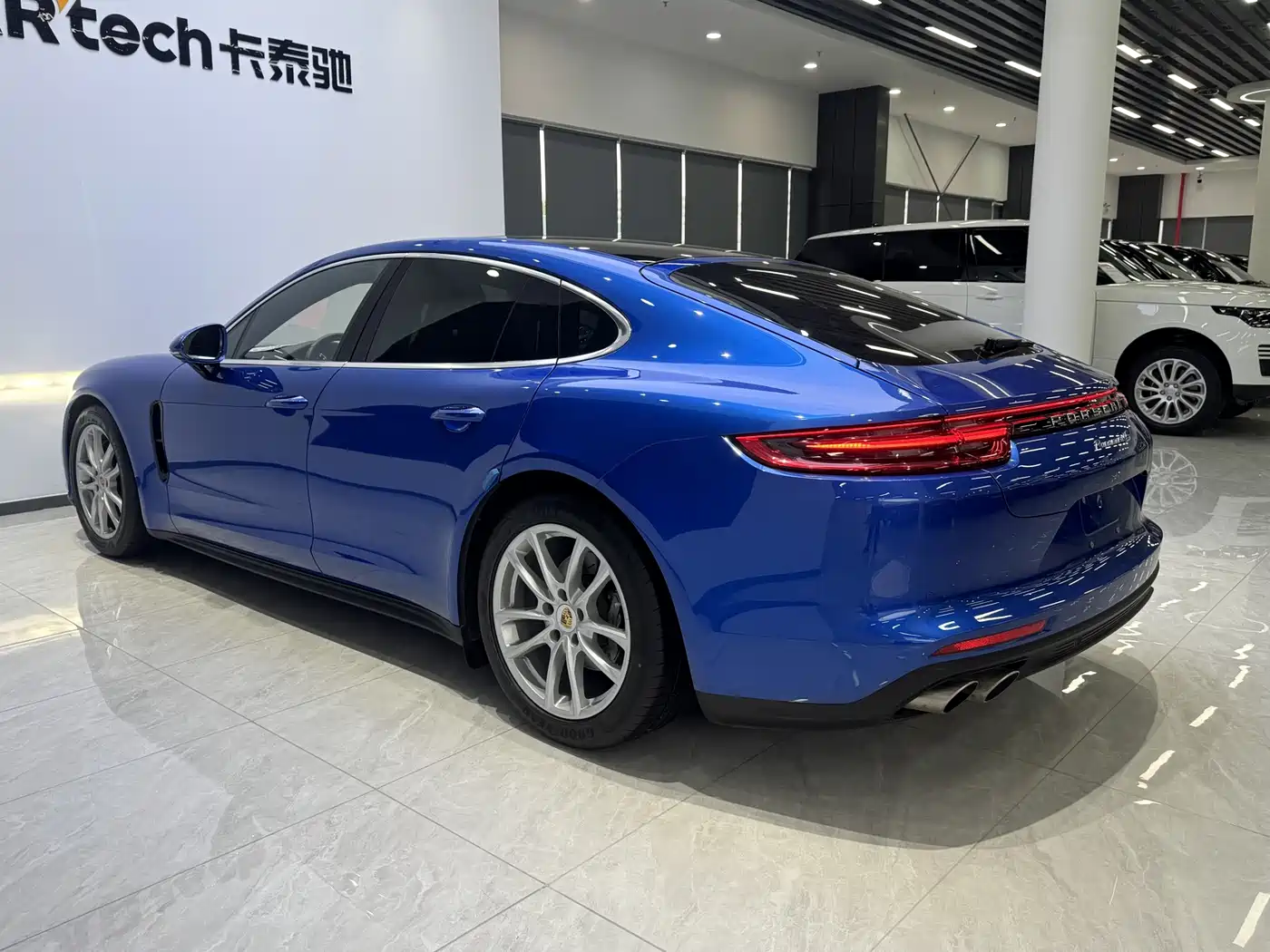 Porsche Panamera 2017 Panamera 4S 2.9T фото 6
