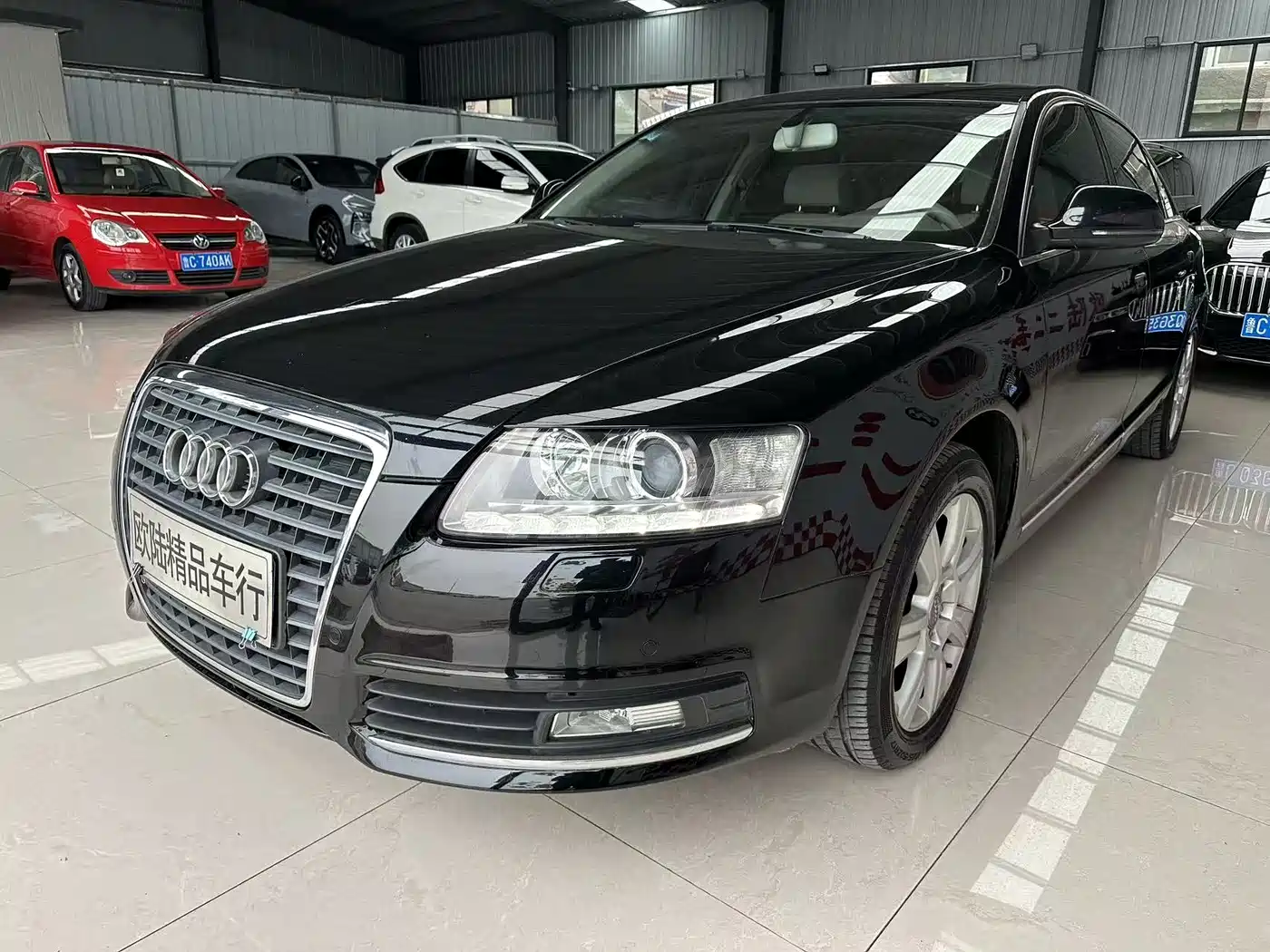 Audi A6L 2011 Model 2.4L Comfort фото 2
