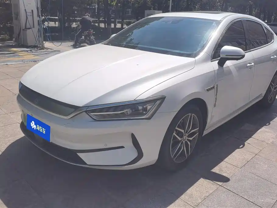 BYD Qin PLUS 2021 EV 500KM Premium Model