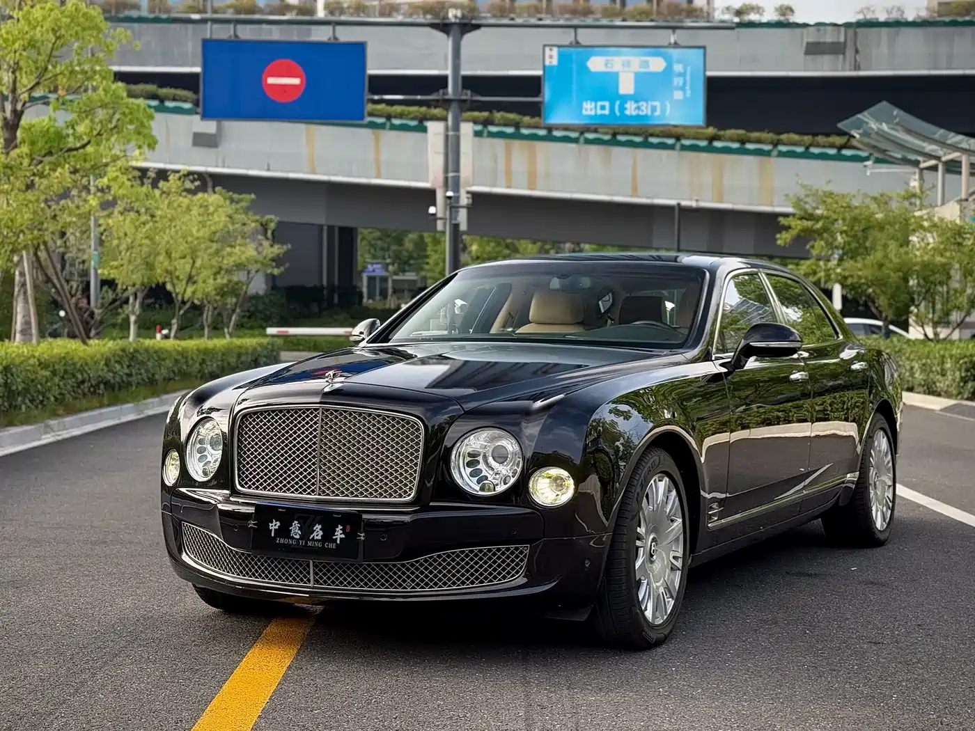 Bentley Mulsanne 2012 6.8T EIC Special Custom Edition