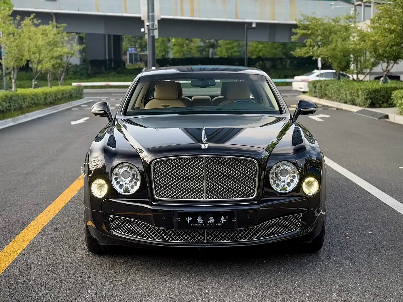 Bentley Mulsanne 2012 6.8T EIC Special Custom Edition фото 2