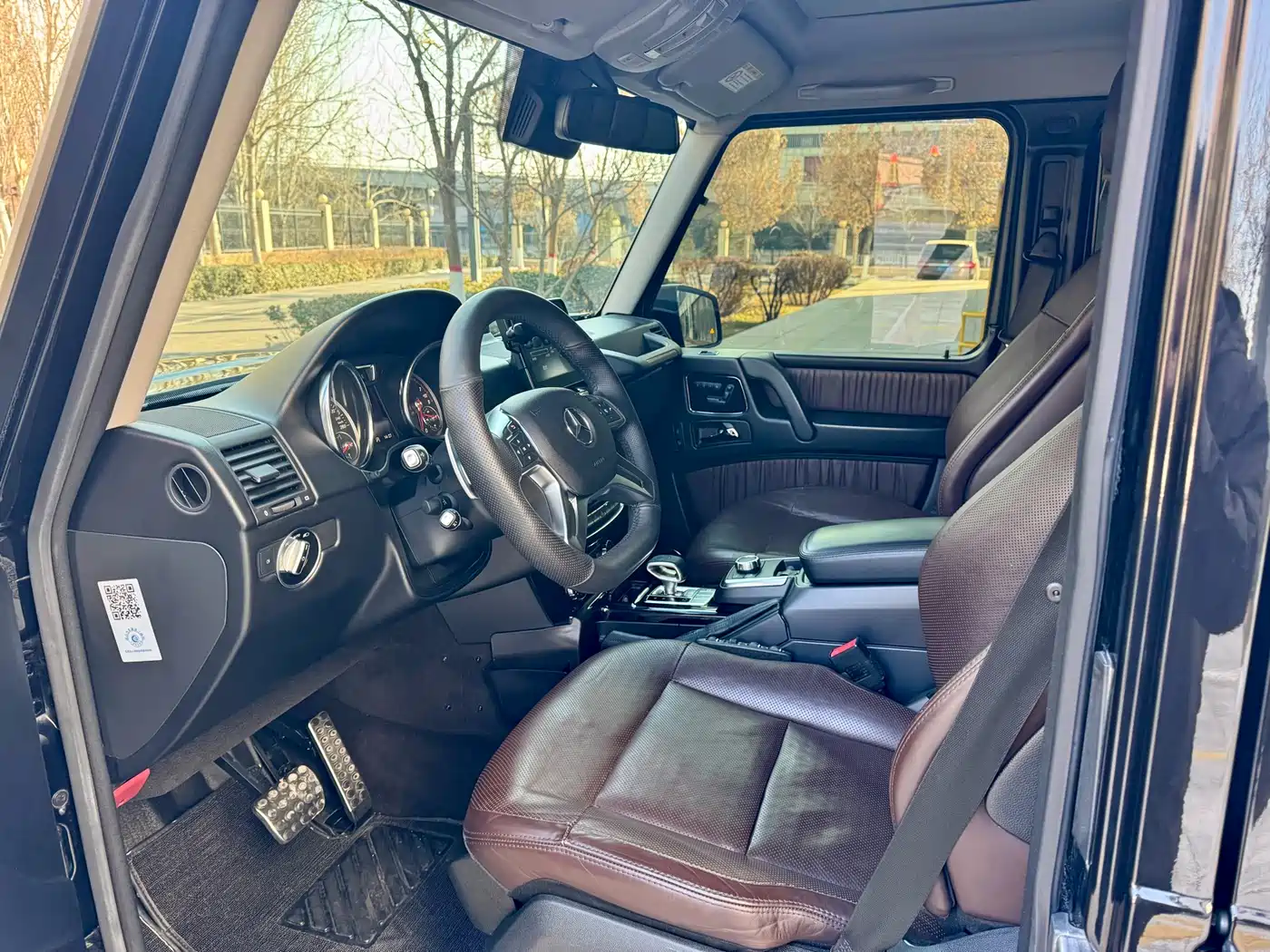 Mercedes-Benz G-Class 2016 G 500 фото 8