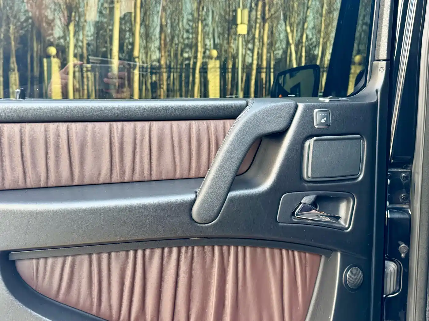 Mercedes-Benz G-Class 2016 G 500 фото 11