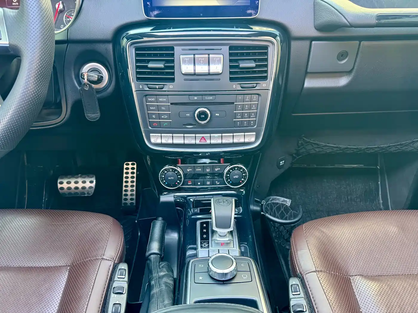 Mercedes-Benz G-Class 2016 G 500 фото 17