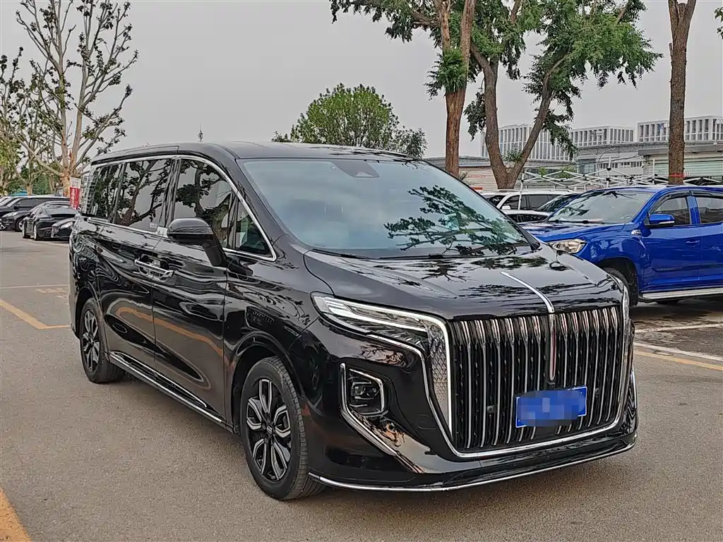 Hongqi HQ9 2023 2.0T Smart Connect Flag Smooth Edition фото 3