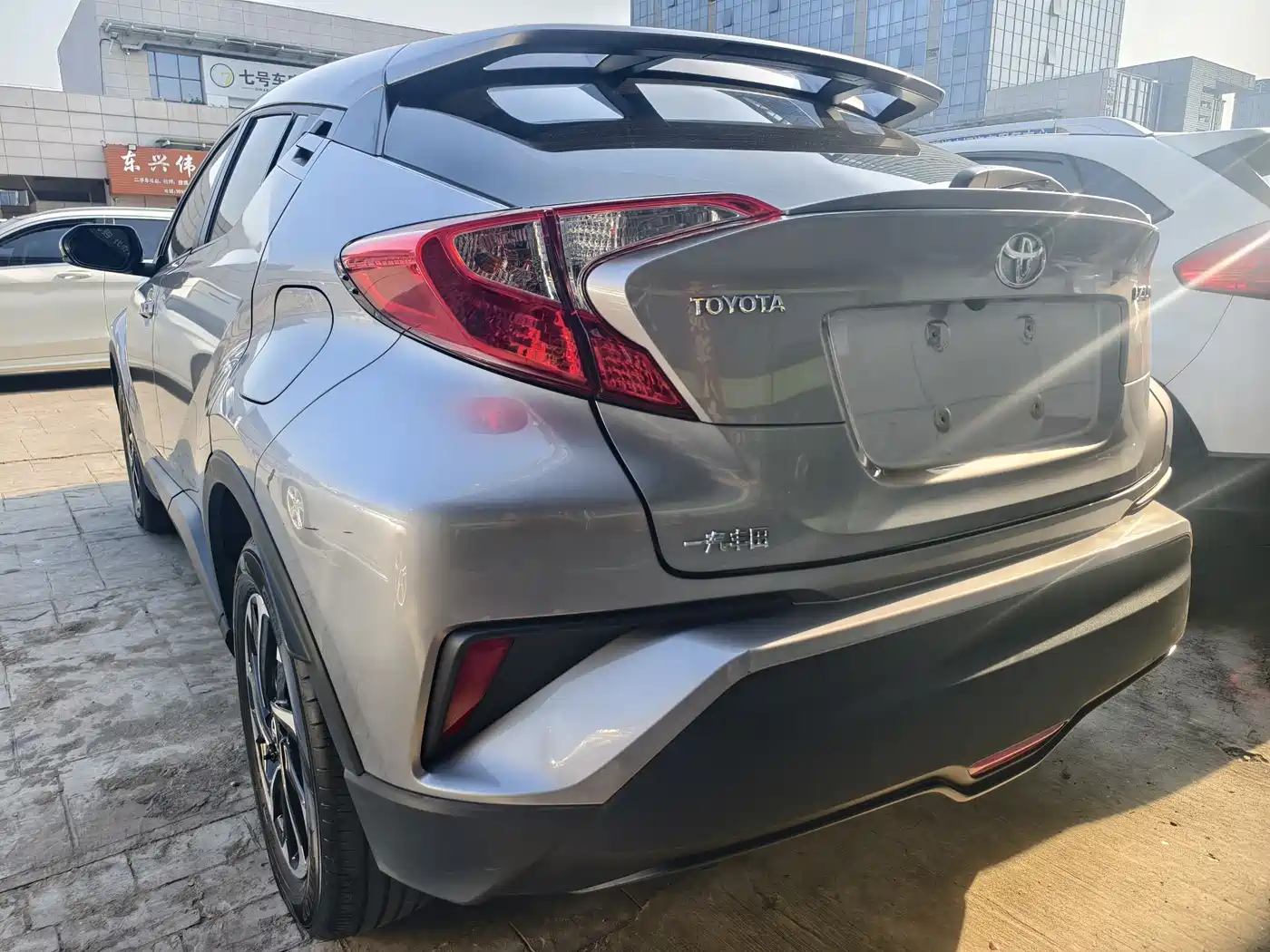 Toyota IZOA 2020 2.0L Yi Xiang Edition фото 7
