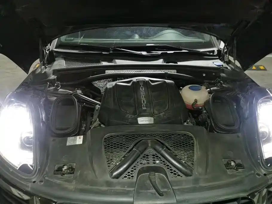 Porsche Macan 2017 Macan S 3.0T фото 10