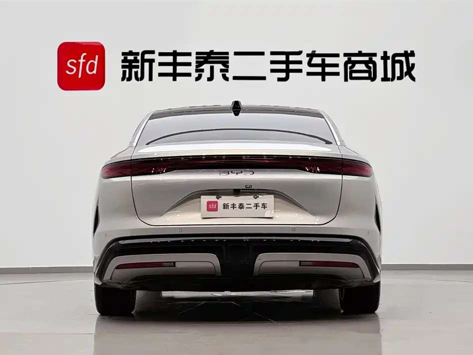 BYD Han L 2025 EV AWD LiDAR Flagship фото 7