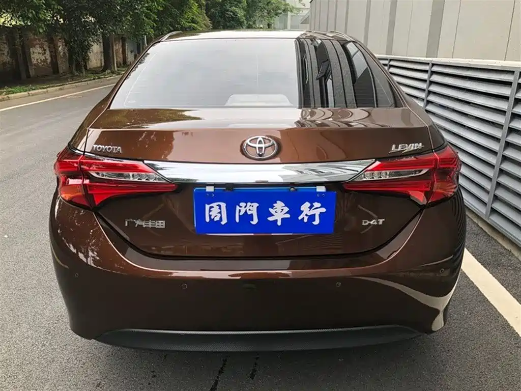 Toyota Levin 2017 Facelift 185T CVT Elite (China V) фото 14