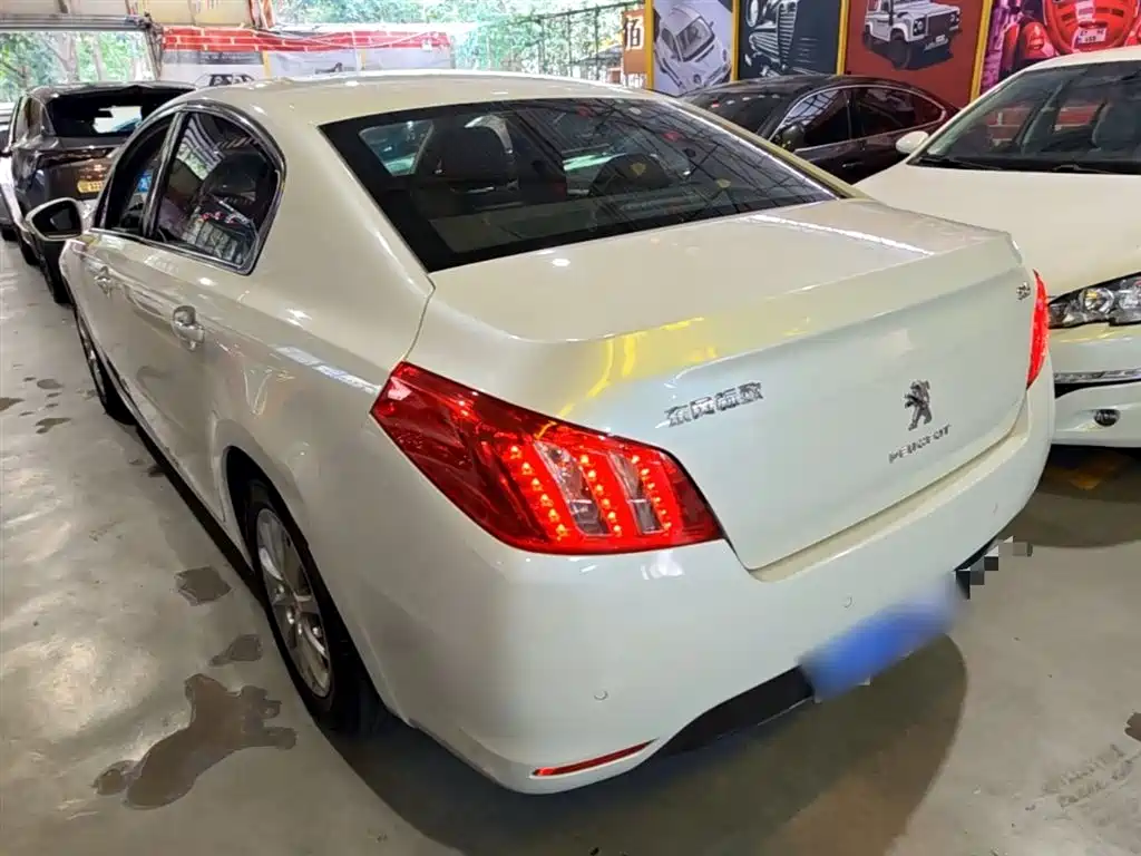 Peugeot 508 2013 2.0L 2nd Anniversary Auto Sunroof Classic Edition фото 5