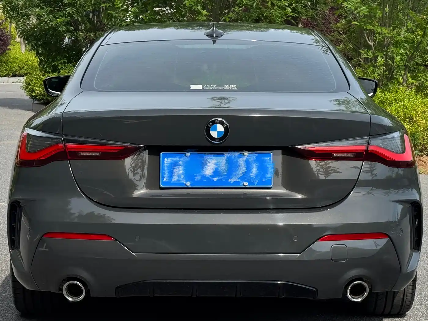 BMW 4 Series 2022 Facelift 425i M Sport Shadow Edition фото 5