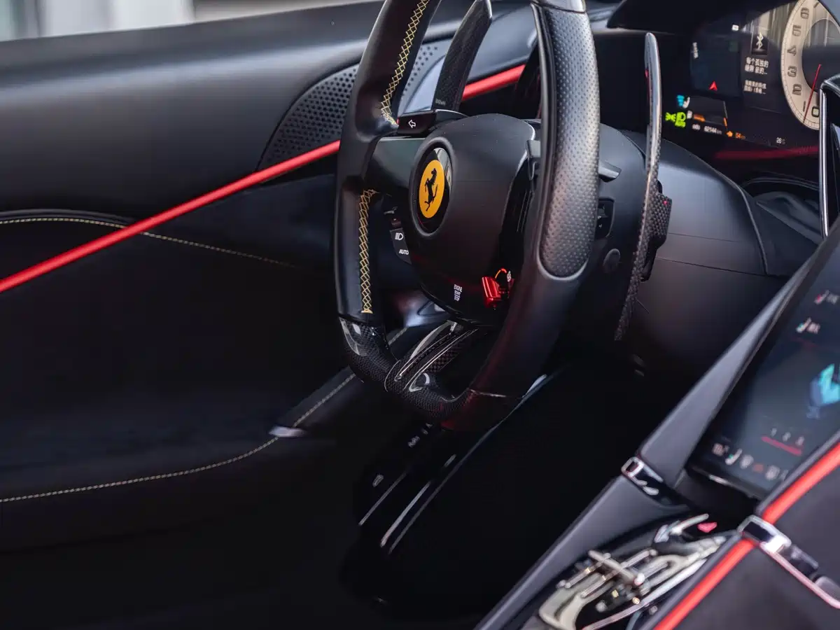 Ferrari Roma 2020 3.9T V8 фото 15