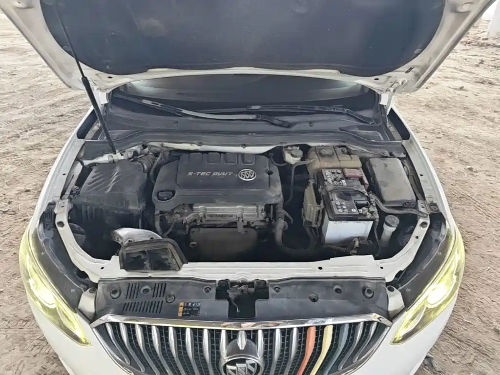 Фото 20 - Buick Excelle