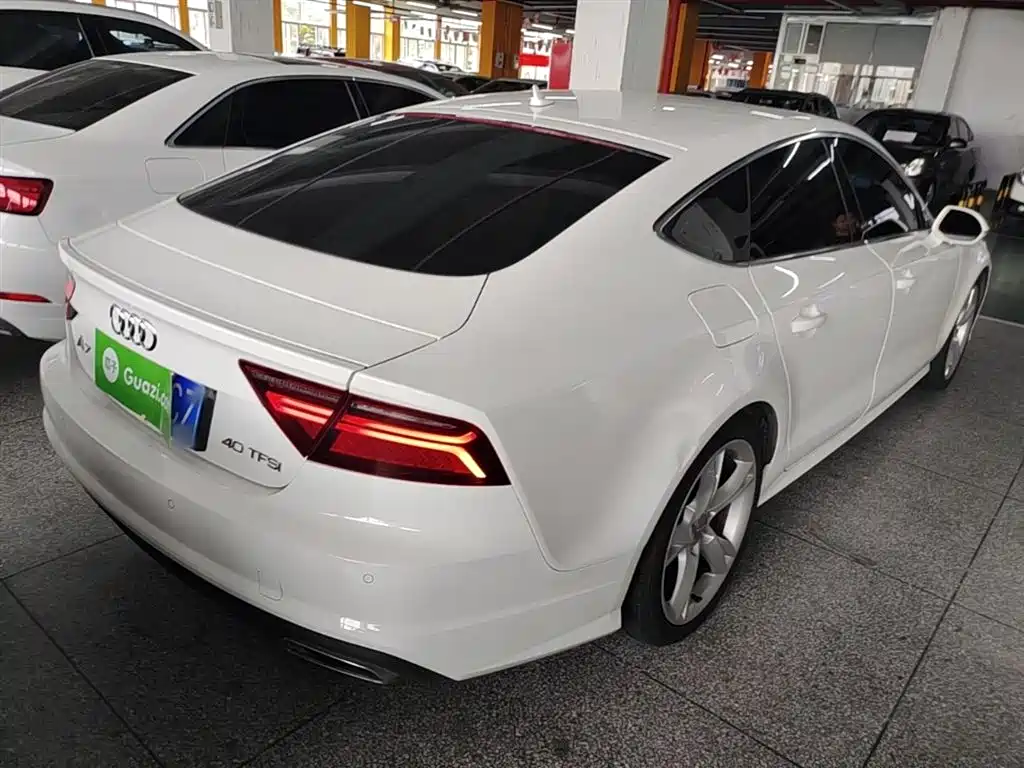 Audi A7 2017 40 TFSI Progressive фото 7