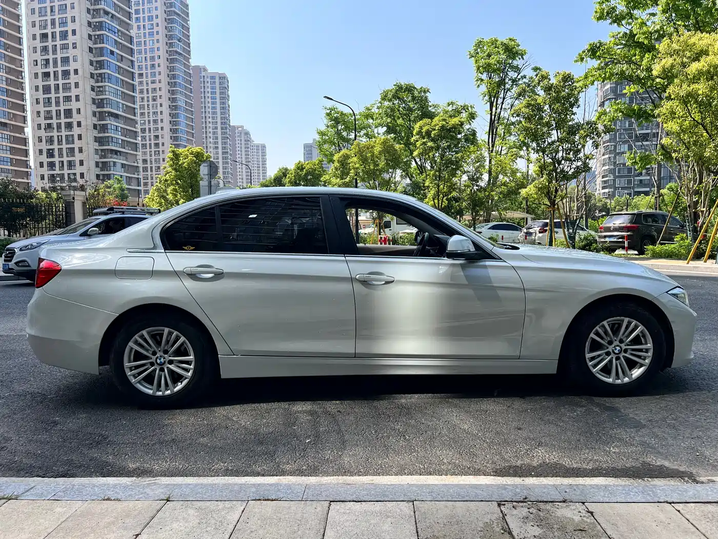 BMW 3 Series 2015 316Li Fashion фото 4