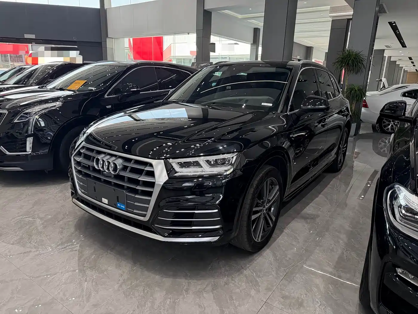 Audi Q5L 2020 40 TFSI Prestige Fashion