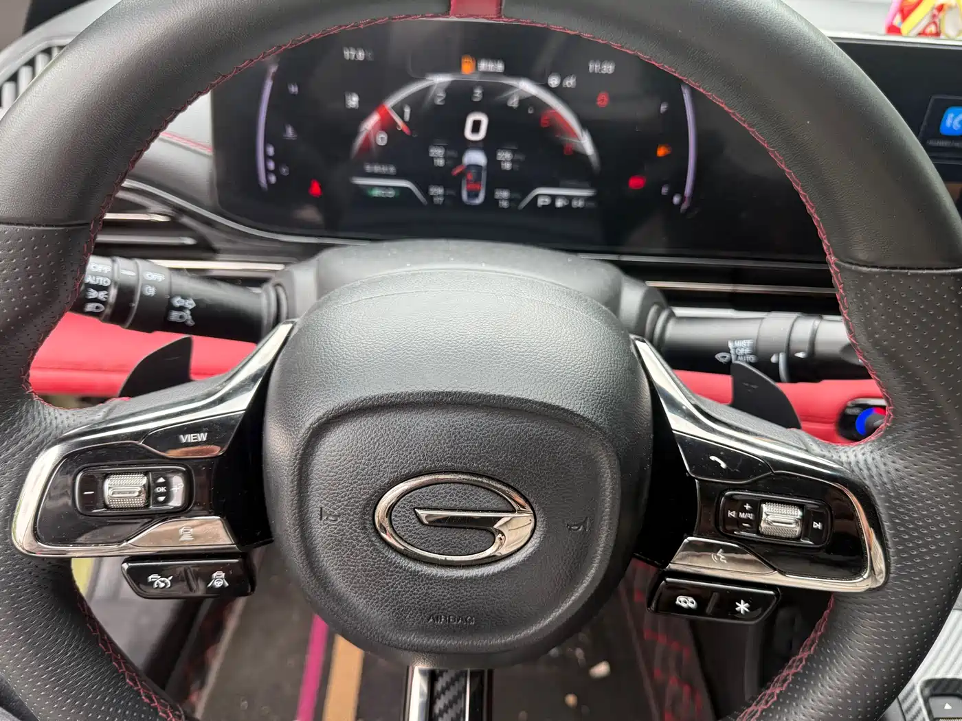 GAC Trumpchi Trumpchi Emkoo 2022 270T DCT J16 Galaxy Fighter Edition фото 15