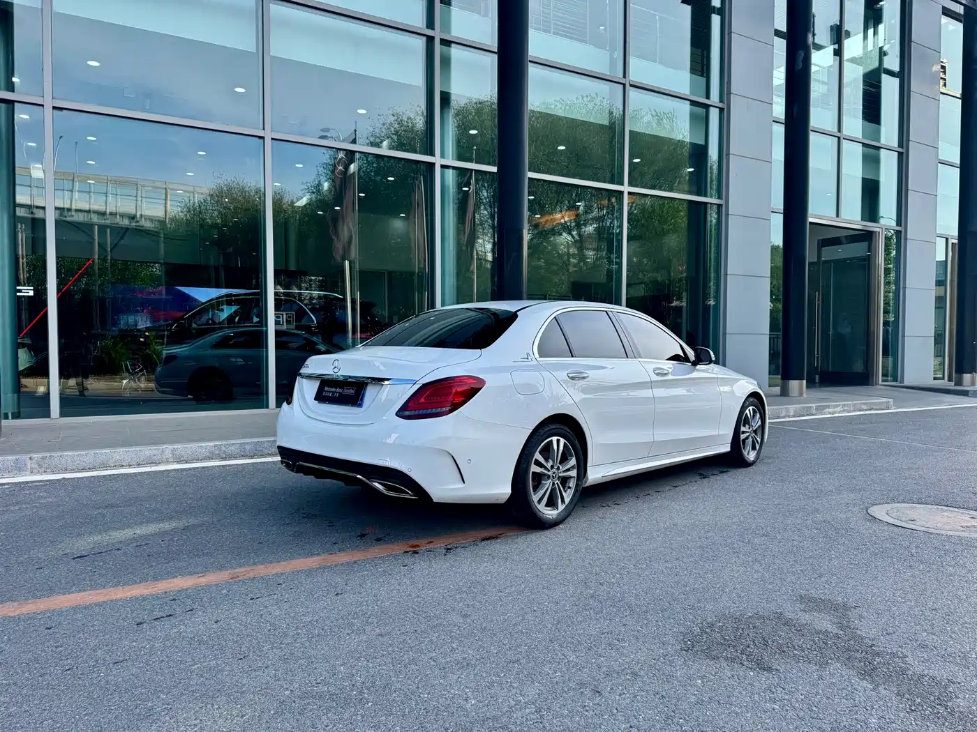 Mercedes-Benz C-Class 2019 C 180 L Fashion Sport Edition фото 9