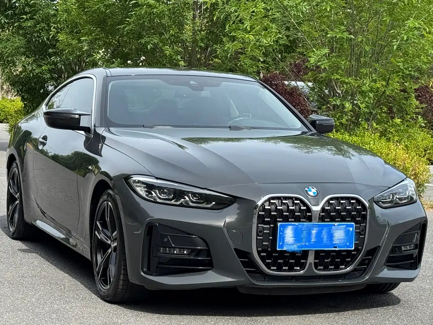 BMW 4 Series 2022 Facelift 425i M Sport Shadow Edition фото 3