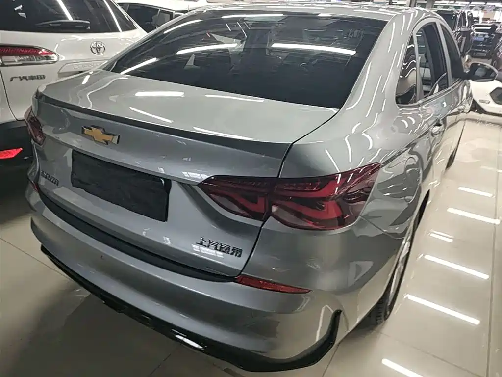 Chevrolet Monza 2023 1.5L Dual-Clutch Enjoyment Edition фото 7