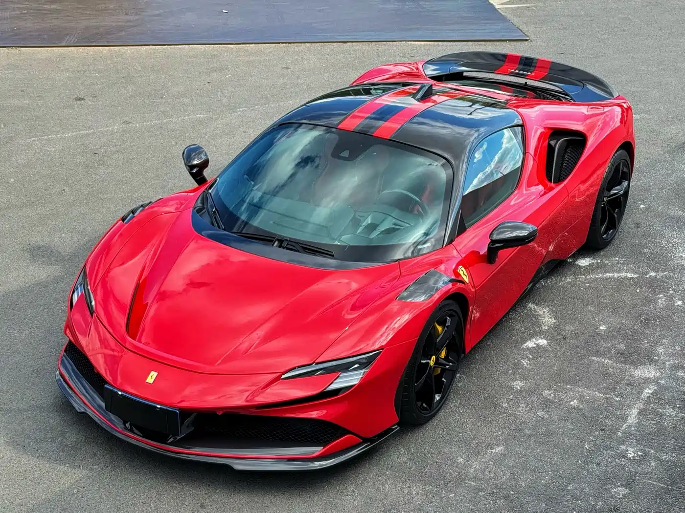 Ferrari SF90 2021 2020 3.9T V8 Stradale