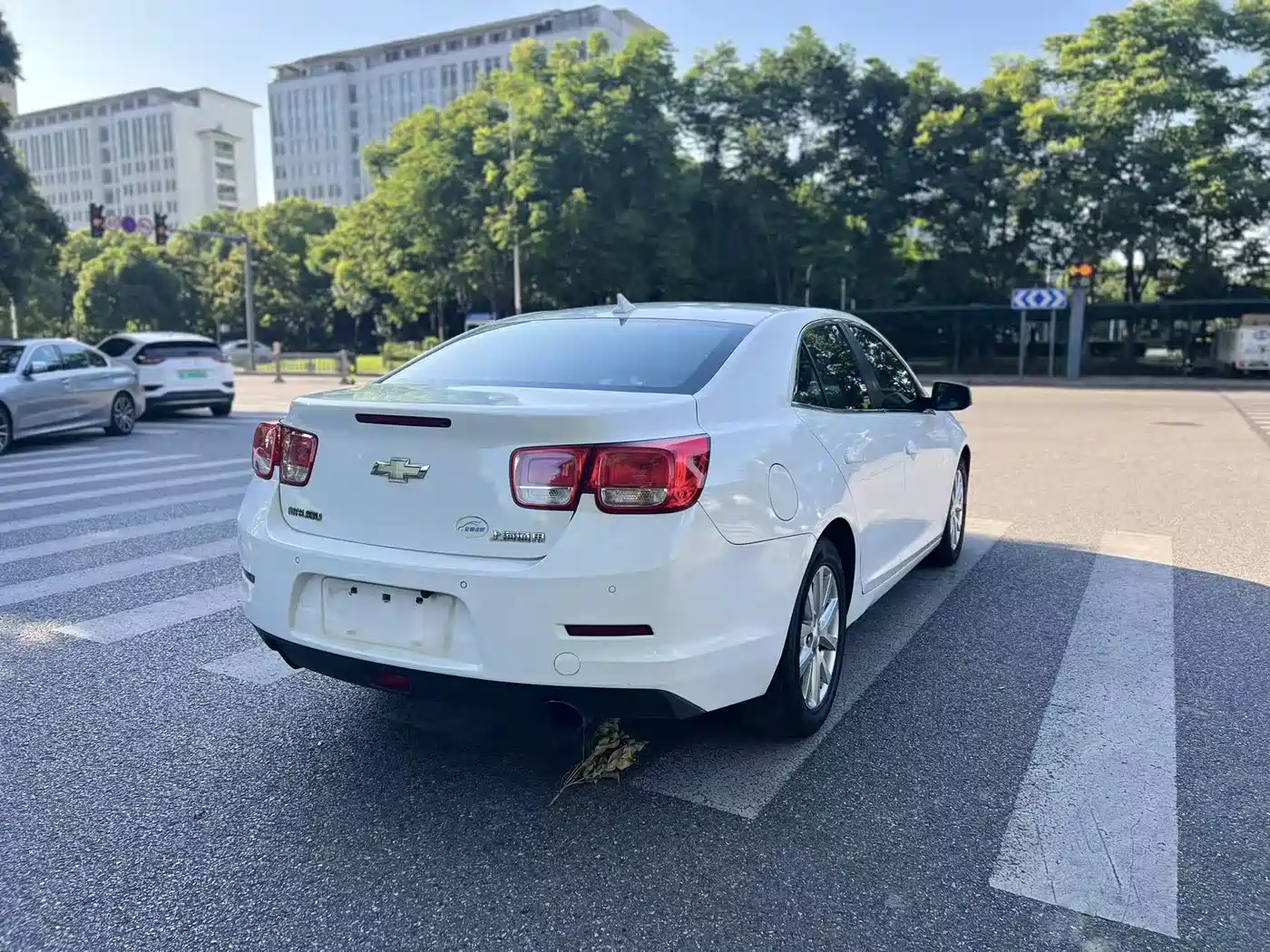 Chevrolet Malibu 2013 2.0L Automatic Luxury Edition фото 6