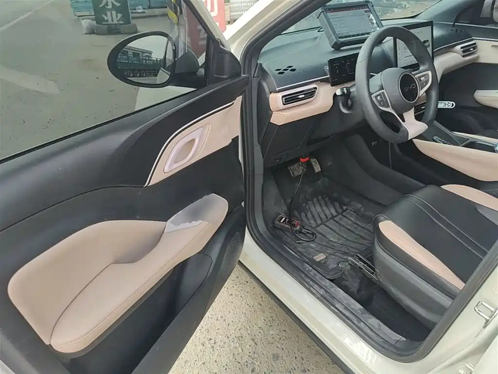 BYD Seagull 2025 Smart Drive Edition 305km Vitality Version фото 16