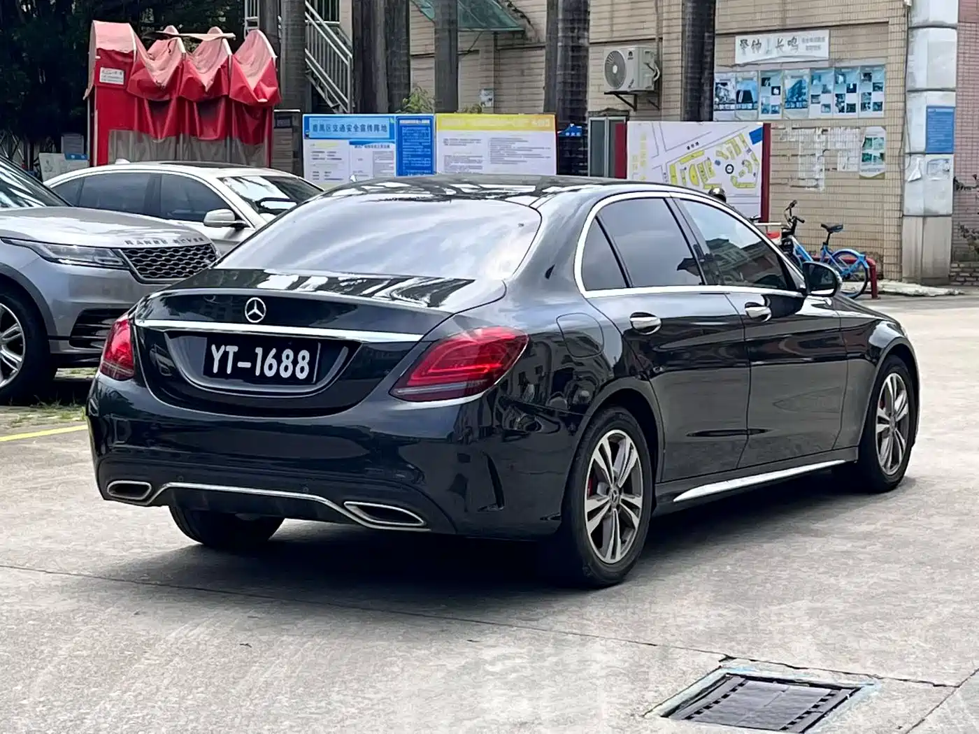 Mercedes-Benz C-Class 2021 C 200 L Fashion Sport Edition фото 9