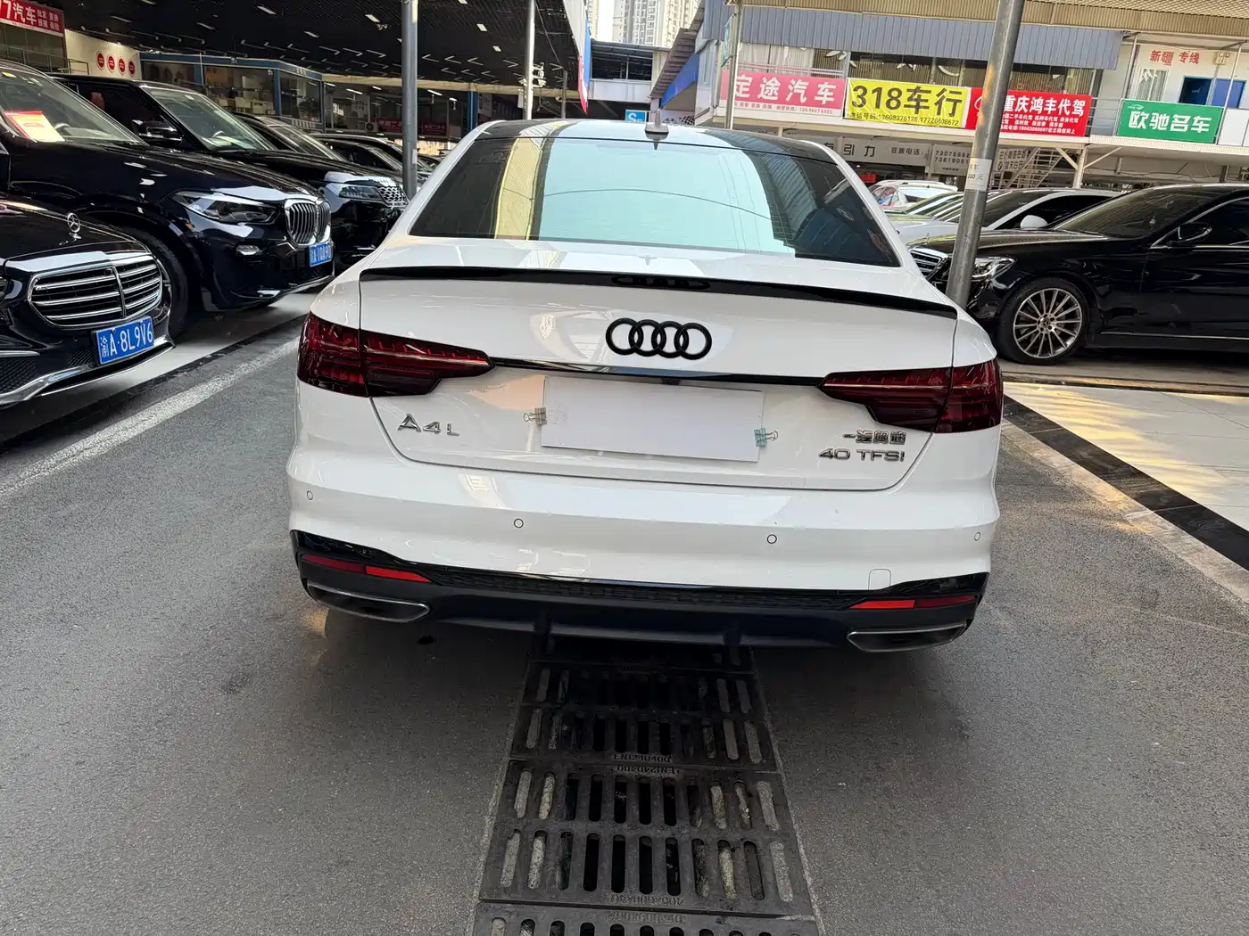 Audi A4L 2022 40 TFSI Luxury Dynamic фото 5