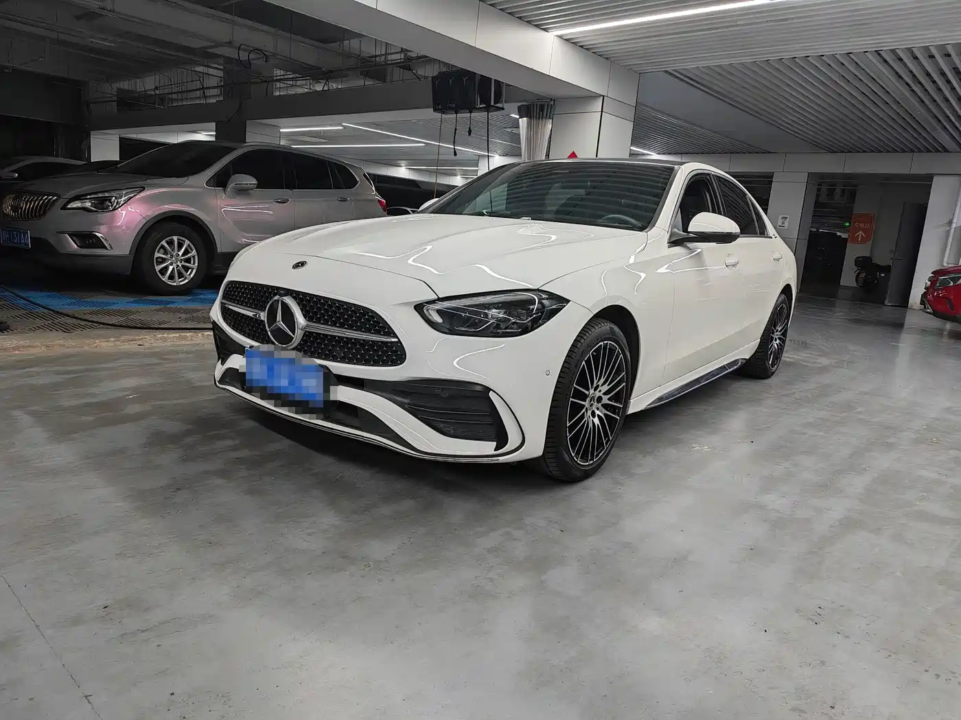 Mercedes-Benz C-Class 2023 C 200 L Sport
