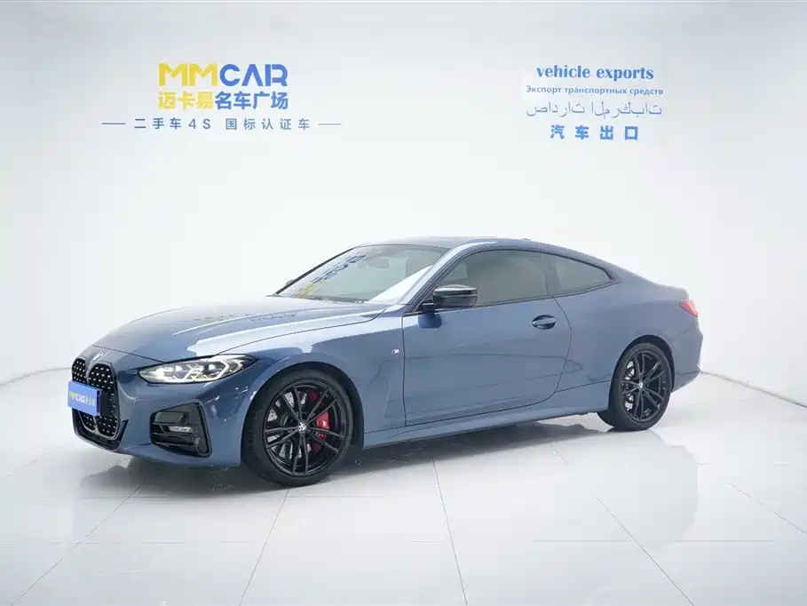 BMW 4 Series 2021 425i M Sport Black Night Edition фото 23