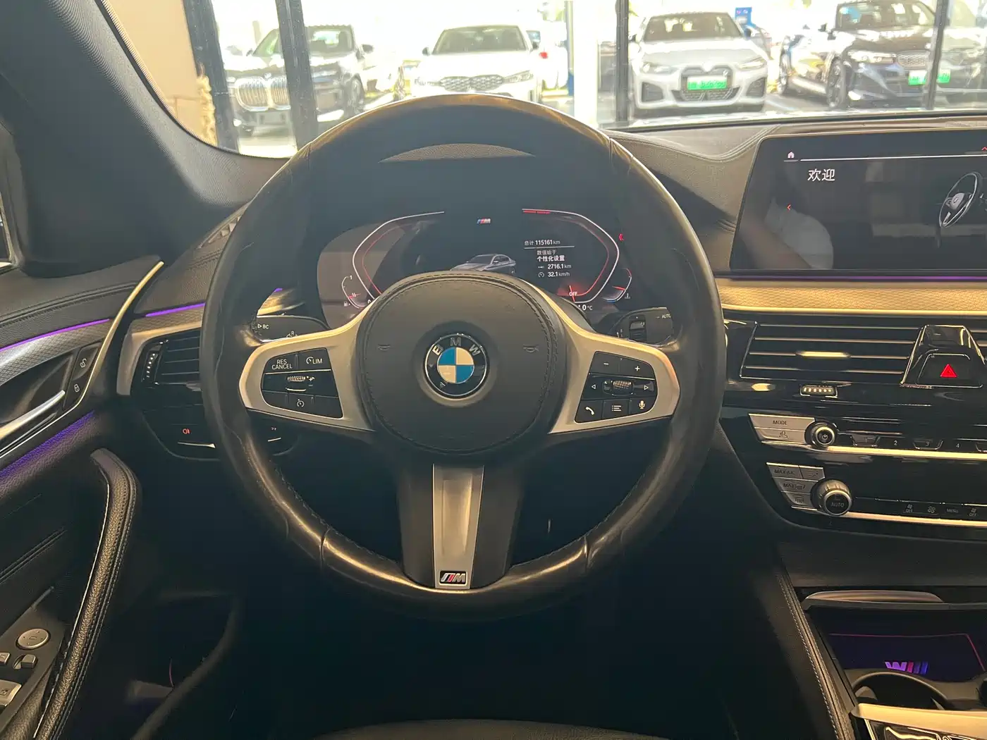 BMW 5 Series (Import) 2020 Model 525i M Sport Package фото 11