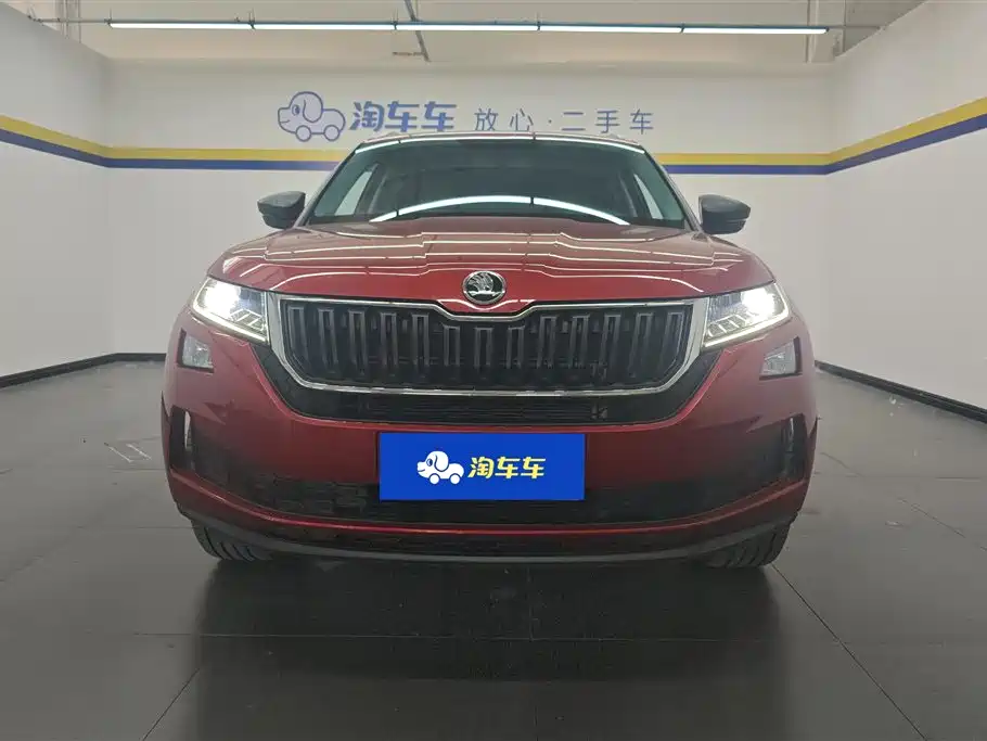 Škoda Kodiaq GT 2019 TSI330 2WD Luxury Edition China VI фото 2